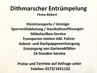 Logo Dithmarscher Entrümpelung