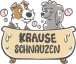 Logo Hundesalon Krauseschnauzen