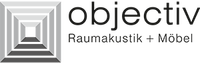 Logo objkectiv Raumakustik - Möbel