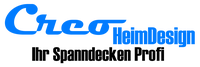 Logo CreoHeimDesign - Ihr Spanndecken Profi