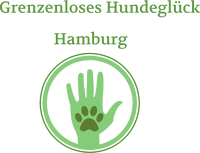 Logo Grenzenloses Hundeglück Hamburg - Nastasja Kienast