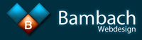 Logo Bambach Webdesign