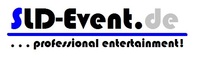 Logo SLD Event - mobiler DJ, Hochzeits DJ