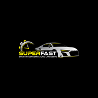 Logo SuperFast Sportwagenvermietung Landsberg