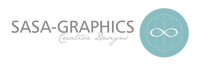 Logo SASA-GRAPHICS - Webseiten Agentur Print Design & Logo Design