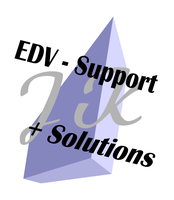 Logo EDV-Support + Solutions Jens Kümmel