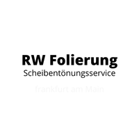 Logo RW Folierung-Scheibentönungsservice