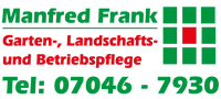 Logo Manfred Frank Garten-, Landschafts- und Betriebspflege