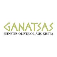 Logo Ganatsas Import-Export Feinstes Olivenöl aus Kreta