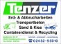 Logo Tenzer-Beton Erdarbeiten & Containerdienst GmbH 