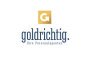 Logo goldrichtig personal GmbH