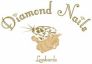 Logo Diamond Nails