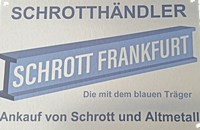 Logo SCHROTTHÄNDLER SCHROTT FRANKFURT -Geschäftsstelle -