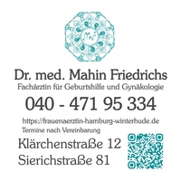 Logo Praxis Dr. Mahin Friedrichs
