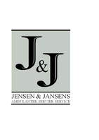 Logo Jensen & Jansen - Ambulanter Servier Service