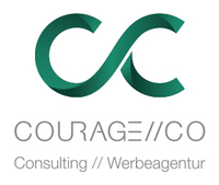 Logo Courage//Co Schwerin Marketing KG