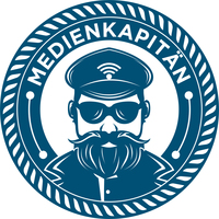 Logo Medienkapitän