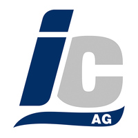 Logo industrie-Contact AG - PR-Agentur Hamburg