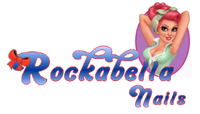 Logo Rockabella Nails