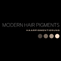 Logo Modern Hair Pigments - Haarpigmentierung Stuttgart