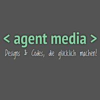 Logo agent media - Klaus Potzesny