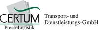 Logo CERTUM Transport- und Dienstleistungs-GmbH