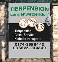 Logo Tierpension Langenwetzendorf