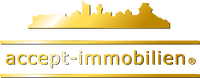 Logo accept-immobilien GmbH - Immobilienmakler Leipzig