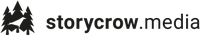 Logo storycrow.media