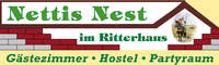 Logo Hostel Nettis Nest im Ritterhaus