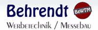 Logo Behrendt Werbetechnik/Messebau