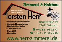 Logo Zimmerei & Holzbau Torsten Herr