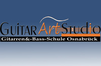Logo Guitar-Art-Studio Bass-&Gitarrenunterricht Osnabrück