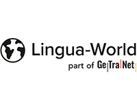 Logo Lingua-World Übersetzungsbüro Hamburg