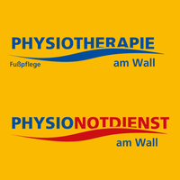 Logo Physiotherapie am Wall – Heiner Baumann