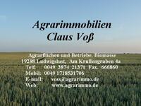 Logo Agrarimmobilien Claus Voss