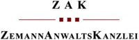 Logo ZAK Fachanwaltskanzlei für Versicherungsrecht & Verkehrsrecht