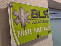 Logo BLR Akademie- Erste Hilfe Kurse in München am Hauptbahnhof
