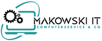 Logo Makowski IT - Computer & Notebook Reparaturservice