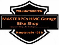 Logo MASTERPCs HMC Garage  BIKE Shop