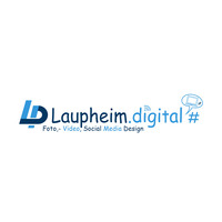 Logo Laupheim Digital / Social Media / Marketing / Fotostudio