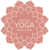 Logo Leben mit Yoga Heike Razaq