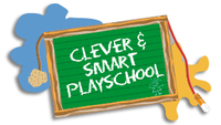 Logo clever&smart playschool
