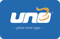 Logo Uno Pizza Leipzig Lindenau