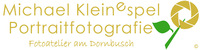 Logo Michael Kleinespel Portraitfotografie - Fotoatelier am Dornbusch