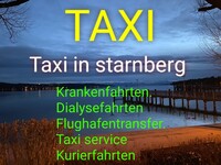 Logo Taxi city Bahnhof Starnberg