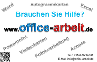 Logo Office Arbeit