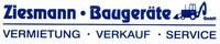 Logo Ziesmann Baugeräte GmbH