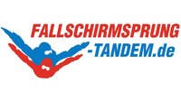 Logo Fallschirmspringen Tandemsprung Fallschirmsprung