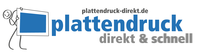 Logo plattendruck-direkt.de - Die Schilder Druckerei